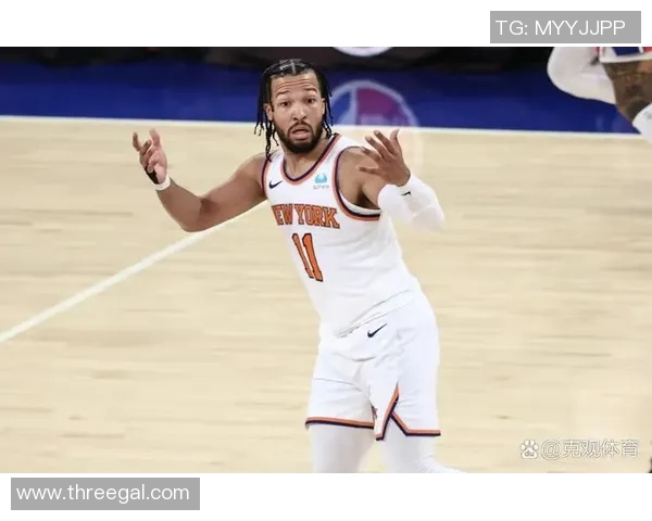 尼克斯黑马之谜揭秘布伦森与OG组合为何能登顶联盟净效率榜